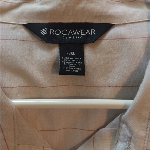 RocAWear Button Up - Picture 2 of 2